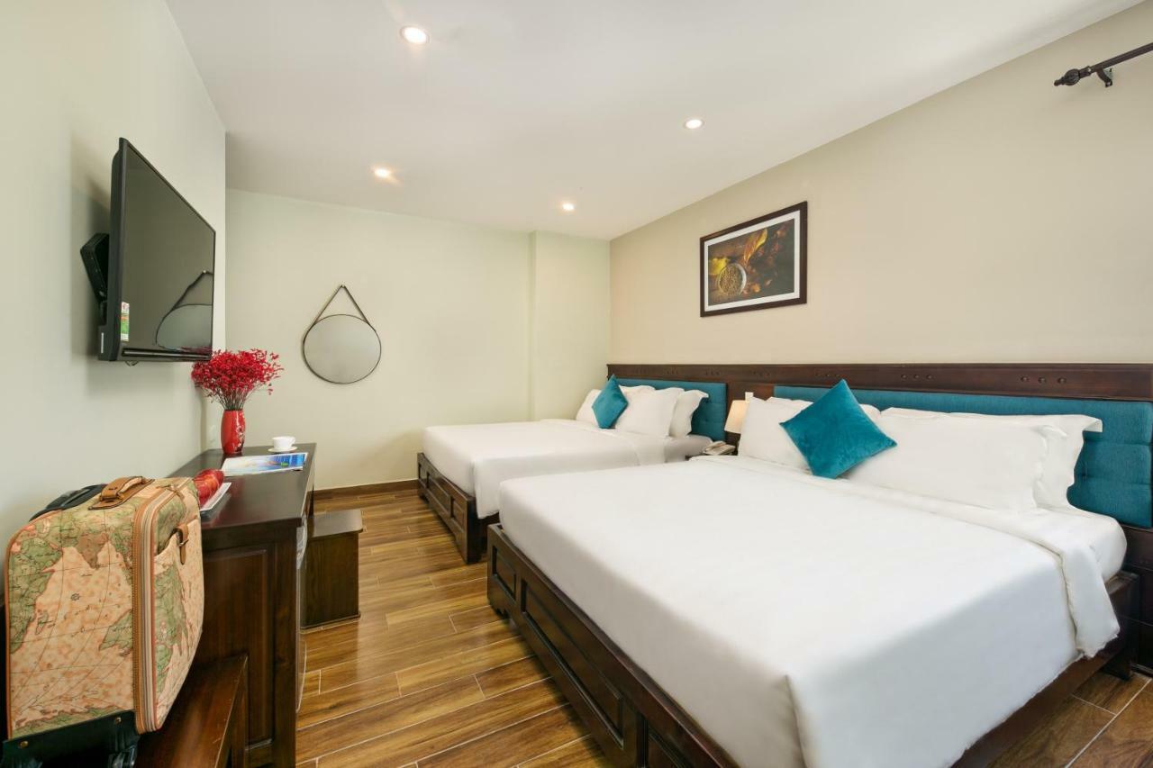 Celina Hotel & Apartment Дананг Экстерьер фото